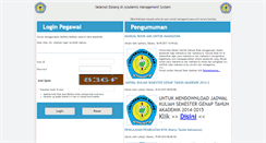 Desktop Screenshot of akademik.univbatam.ac.id